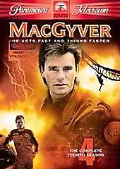 Macgyver: Complete Fourth Season Dvd • $7.44