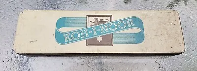 Vintage KOH-I-NOOR Drawing Pencil Tin L. & C. Hardtmuth Eagle PrismacolorAntique • $3