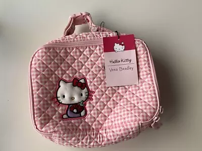 Vera Bradley Hello Kitty Lunch Bag NWT • $45