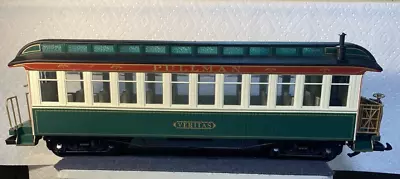 Bachmann G Scale Pennsylvania Passenger Car Name:   (Veritas) • $25.95