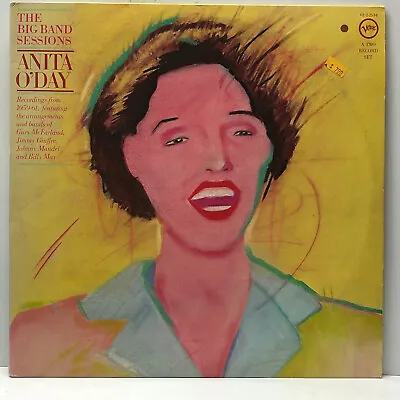 $11.99 • Buy Anita O'Day-The Big Band Sessions-Verve 2534-2LP WLP PROMO