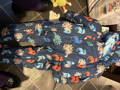£10 • Buy M&S Snowsuit/All In  One. Age 2-3 Years Brand New Dinosaur  Design