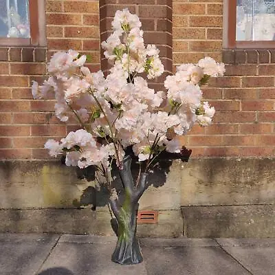 Premium Fluffy Cherry Blossom Tree - Artificial Flowers Wedding Home • £44.99