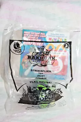 Bakugan Strikeflier #3 Mcdonalds Happy Meal Toy 2010 Sega • $4.99