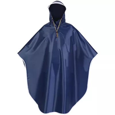  Rain Coats For Men Motorcycle Jacket Cycling Raincoat Essentials • $24.12