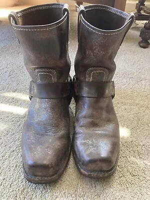 Vintage Frye Conway Motorcycle Harness Boots Men’s 9 • $89