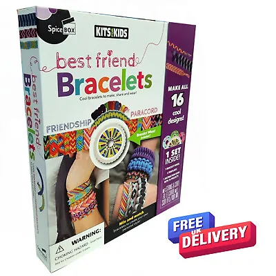 Make Your Own Bracelets . 16 Cool Designs With Instructions New • £16.95