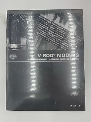 $59 • Buy 2016 Harley-Davidson V-ROD Electrical Service Manual - Part # 99499-16