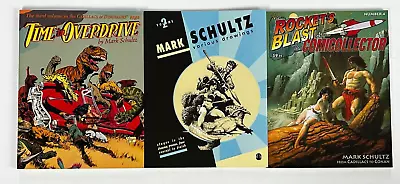 Mark Schultz Various Drawings Vol 2 TPB Graphic Novel 3pc Lot Time In Overdrive • $80