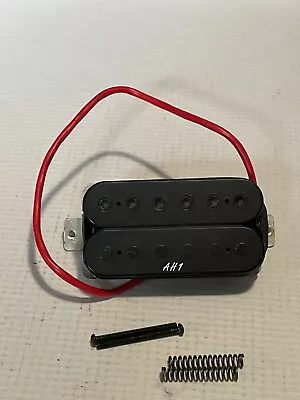 2000 Korean Ibanez S470 S Series Black AH1 Neck Humbucker Guitar Pickup 7k • $25.99