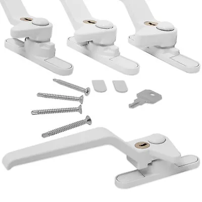 UPVC Cockspur Window Handle Locking Latch Catch Lock Replacement Avocet WMS • £7.99