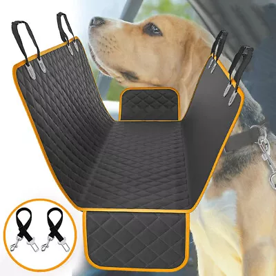 Seat Cover Rear Back Hammock Car Truck SUV Pet Dog Travel Bench Protector Luxury • $29.98