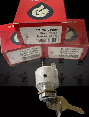 13H337 (31973K) - MGB Ignition Switch Complete With Keys Pride • $13.63