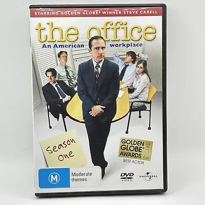 The Office Season 1 DVD 2005 USA Steve Carell Comedy • $3.90