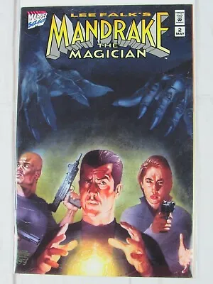 Mandrake The Magician #2 May 199r Marvel Comics  • $1.79
