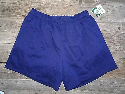 NEW Erick Hunter Fleece Shorts With Pockets   Navy    SMLXL • $7.99