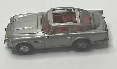 Vintage Corgi Toys James Bond's Aston Martin DB5 007 W/ Ejector Seat • $25.47