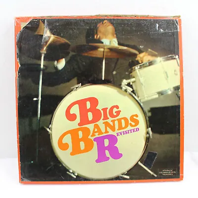 Big Bands Revisited Box Set Vintage Vinyl Record 7 X LP VG+ • $12.97