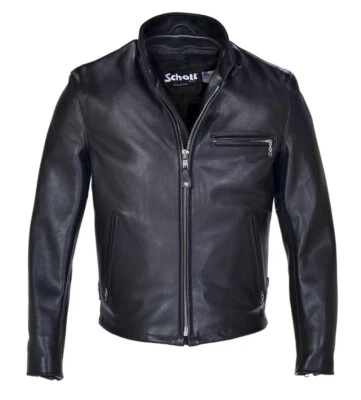 $600 • Buy Schott 141 Classic Cafe Racer Size US 50 $1,033 Retail