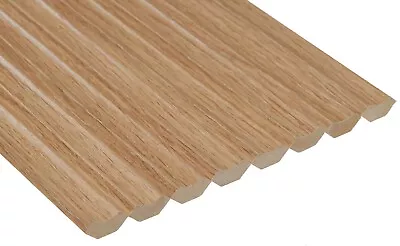 Laminate Scotia Floor Beading MDF Edging Strips 10 X 2400mm Lengths (24m) • £23.99