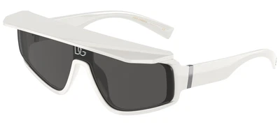$294.80 • Buy Dolce & Gabbana DG 6177 White/Dark Grey 46/14/145 Men Sunglasses