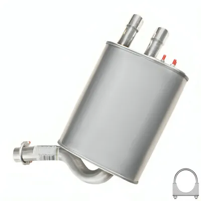Stainless Steel Driver Side Rear Muffler Fits: 2004-2008 Nissan Maxima 3.5L • $89.74