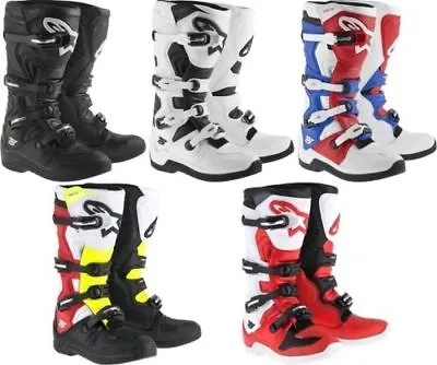 Alpinestars Tech 5 Offroad Motocross Boots - Pick Size /  Colors • $339.95