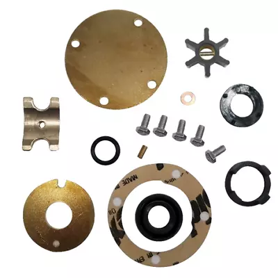 Water Pump Repair Kit For Volvo Penta Marine Diesel MD5A MD6B MD7 MD11C MD11D • $59.99