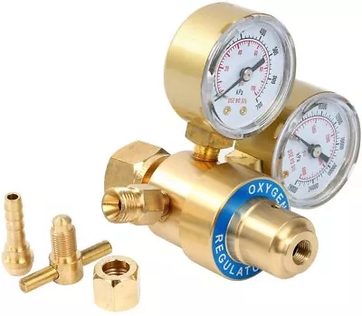 Oxygen Gas Welding Regulator Pressure Gauge Victor Type CGA 540 Female Gauge US • $26.99