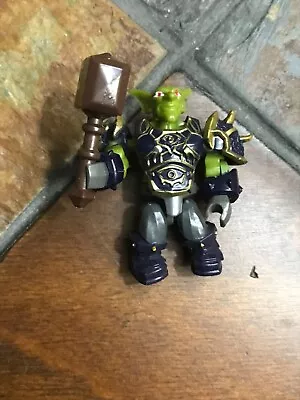 Warcraft Goblin Drixil Mega Bloks Minifigure 91100 • $15.99