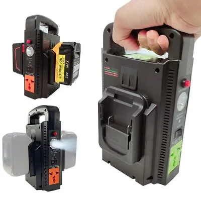 150W Power Inverter For Makita For Dewalt Battery Convert 110V/220V Power Bank • $59.99