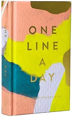 £8.99 • Buy Modern One Line A Day: A Five-Year Memory Book Book The Cheap Fast Free Post