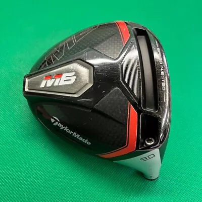 TaylorMade M6 Driver 9.0 Head Only RH • $164.22