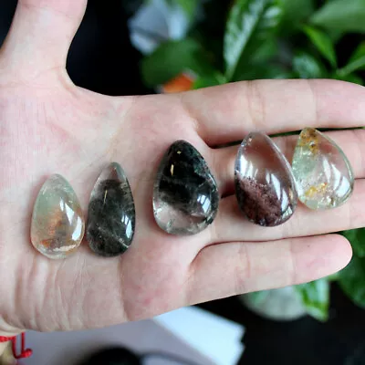 Natural Corlorful Ghost Phantom Quartz Crystal Gemstone Specimen Healing • $1.89