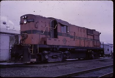 MB10-11 Original Colour Slide Pacific Great Eastern MLW RS10 #584 N. Vancouver • $2.19