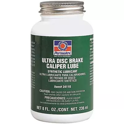 Permatex Brake Lubricant 24110; Ultra Disc 8oz Caliper Lube • $20.96