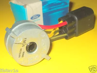 £39.99 • Buy NEW GENUINE FORD SIERRA/RS/COSWORTH/4x4/XR4i/SAPPHIRE/IGNITION/SWITCH/STARTER/