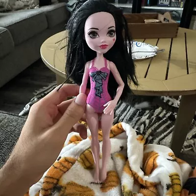 Monster High Swim Swimsuit Draculaura Doll T268 • $12