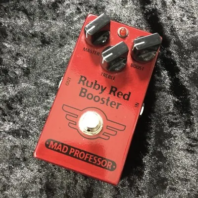 Mad Professor Ruby Red Booster FAC Used Overdrive • $181.66