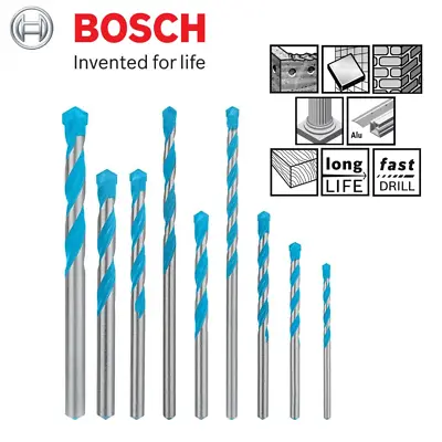 Bosch Multi Construction Bits EXPERT CYL-9  Masonry Concrete Wood Tile Drill Bit • £4.49