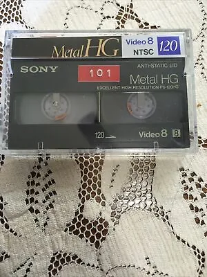 Sony Video 8 Tapes Pre-owned. Choose The Quantity That You Want. • $1.25