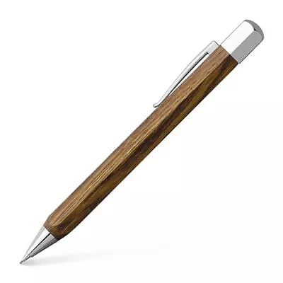 Faber Castell 137508 Mechanical Pencil Ondo Wood 0.03 Inches (0.7 Mm) Gen... • $175.32