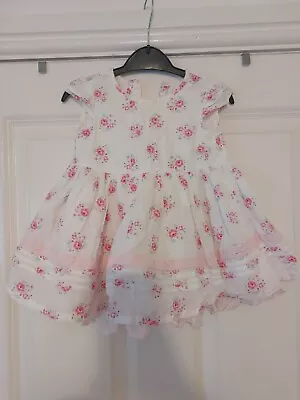 Girls Dress 6-9 Months • £3.75