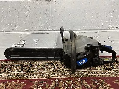 £99.99 • Buy Macallister Petrol Chainsaw MCSP40 Fully Tested & Working
