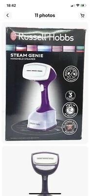 £15 • Buy Handheld Clothes Garment Steamer Russel Hobbs