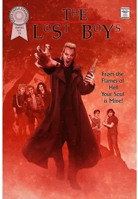 The Lost Boys Vampires Mike McGee Poster Giclee Print Art 16x24 Mondo • $82.99