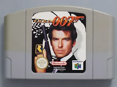 GoldenEye 007 For Nintendo 64 N64 PAL *100% ORIGINAL* CART ONLY Aust. Seller • $37.95