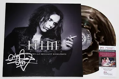 Ville Valo Signed Him Deep Shadows Brilliant Highlight Lp Vinyl Record Album Jsa • $649.99