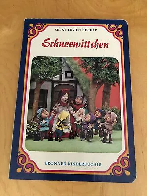 VTG German Children’s Book - Snow White  “Schneewittchen” 1971 Printed In Japan • $35