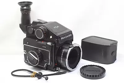 Mamiya M645 Film Camera Auto Macro Spacer Angle Finder 2 Shutter Release • $284.05